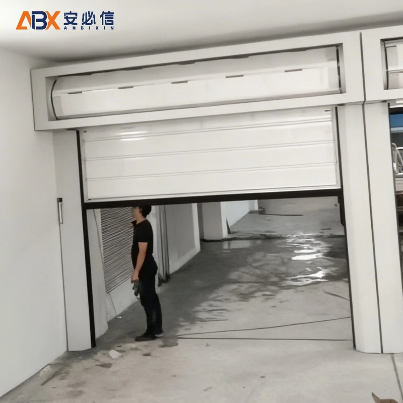 葫芦岛螺旋式高速门
